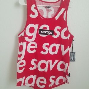 Savage Tank Top